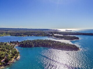 Strandbereiche von Porec