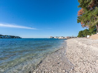 Strandimpression von Porec
