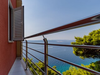 Appartamento per vacanze Mimice Registrazione all'aperto 8