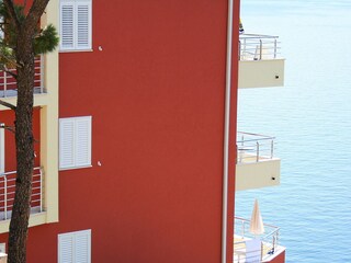 Appartamento per vacanze Mimice Registrazione all'aperto 2