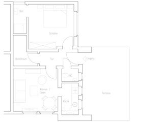 Appartamento per vacanze Birresborn Pianta del piano 19