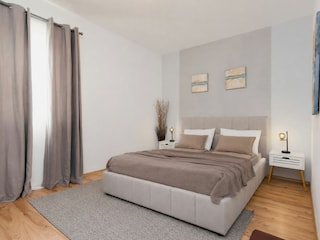 Schlafzimmer im Erdgeschoss