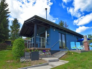 Ferienhaus Güntersberge Außenaufnahme 2