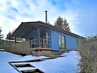 Ferienhaus Güntersberge Außenaufnahme 9