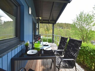 Ferienhaus Güntersberge Außenaufnahme 9