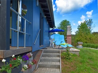 Maison de vacances Güntersberge Enregistrement extérieur 4