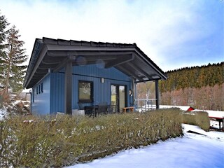 Ferienhaus Güntersberge Außenaufnahme 11