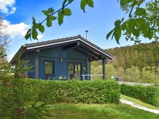 Ferienhaus Güntersberge Außenaufnahme 11