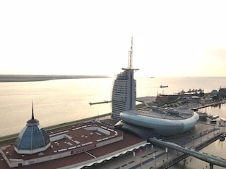 Blick aus der Wohnung