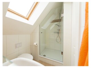 Badezimmer oben