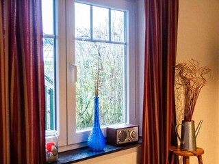 Blick in den Garten