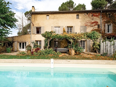 Ferienhaus im Weinbaugebiet Vacqueyras mit Pool - 621 SAR