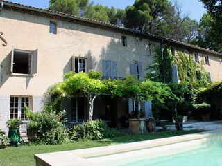 Casa per le vacanze Sarrians Registrazione all'aperto 4