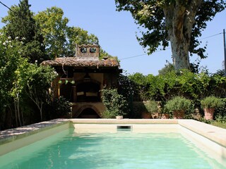 Casa per le vacanze Sarrians Registrazione all'aperto 5