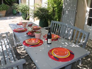 Casa per le vacanze Sarrians Registrazione all'aperto 6