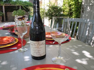 Casa per le vacanze Sarrians Registrazione all'aperto 7