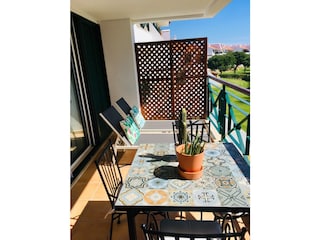 Ferienwohnung Quarteira Außenaufnahme 2