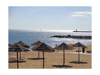 Strand von Quarteira