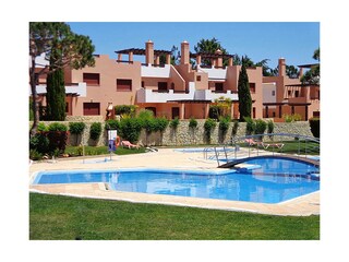 Ferienwohnung Quarteira Außenaufnahme 1