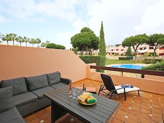 Ferienwohnung Quarteira Außenaufnahme 4