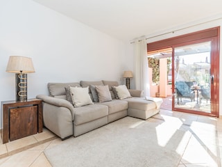 Sofa area