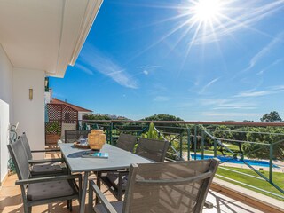 Ferienwohnung Quarteira Außenaufnahme 1