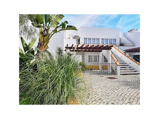 outside front door