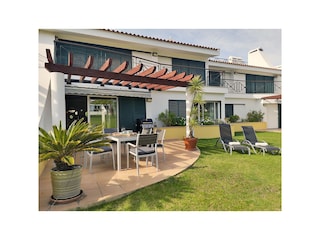 terrace and garden