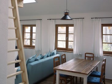 Ferienwohnung Hirschens Ferienhof mit Landcafé