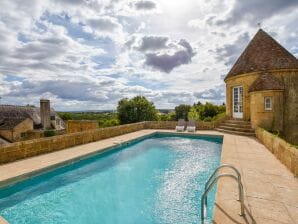 Cottage Gorgeous manor in the Auvergne with private pool - Vitray - image1