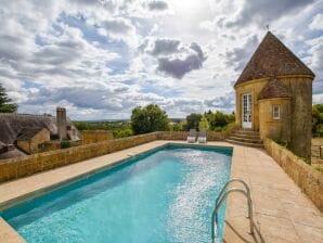 Gîte Magnifique manoir en Auvergne avec piscine privée - Vitray - image1