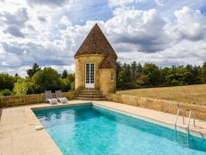 Cottage Gorgeous manor in the Auvergne with private pool - Vitray - image1