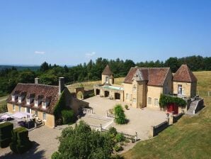 Gîte Magnifique manoir en Auvergne avec piscine privée - Vitray - image1