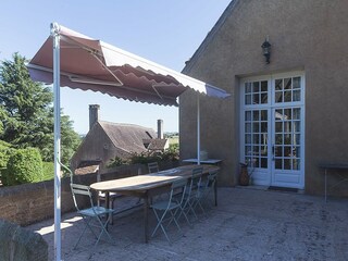 Vakantiehuisje Vitray Buitenaudio-opname 2
