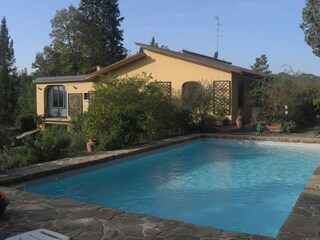 Holiday house Strada in Chianti Outdoor Recording 2