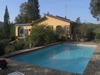 Casa per le vacanze Strada in Chianti Registrazione all'aperto 5