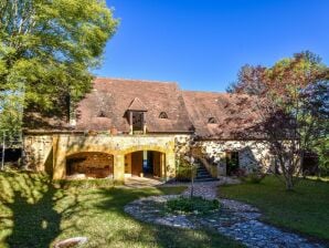 Holiday house Holiday home with swimming pool - Grives - image1