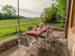 Maison de vacances Grives Enregistrement extérieur 10