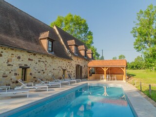 Ferienhaus Grives Außenaufnahme 4