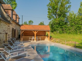 Maison de vacances Grives Enregistrement extérieur 4