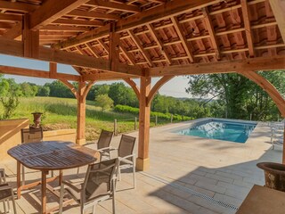 Vakantiehuis Grives Buitenaudio-opname 7