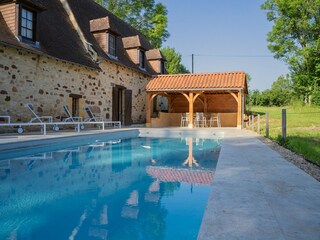 Maison de vacances Grives Enregistrement extérieur 2