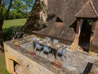 Casa per le vacanze Grives Registrazione all'aperto 2