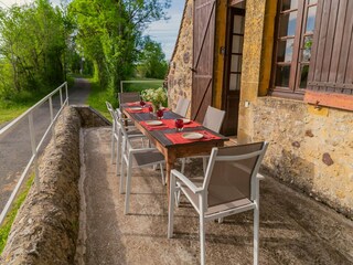 Casa de vacaciones Grives Grabación al aire libre 10