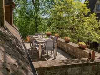Ferienhaus Grives Außenaufnahme 10