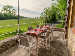 Ferienhaus Grives Außenaufnahme 11
