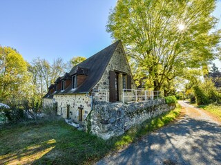 Maison de vacances Grives Enregistrement extérieur 15
