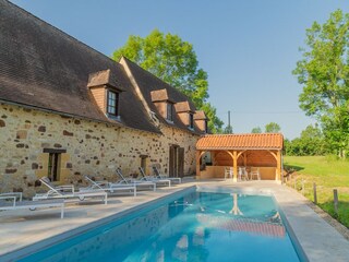 Ferienhaus Grives Außenaufnahme 9