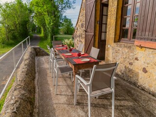 Vakantiehuis Grives Buitenaudio-opname 18