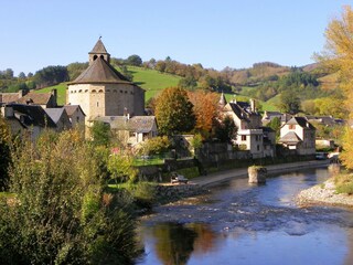Ferienhaus Grives Umgebung 36